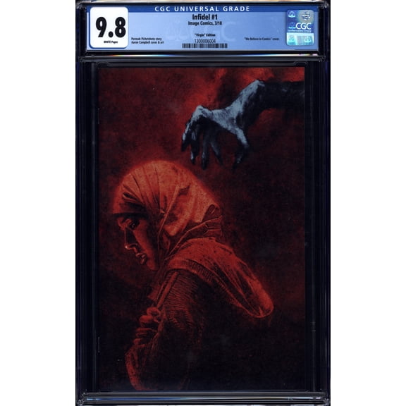 Infidel #1 - CGC 9.8 Comic Book