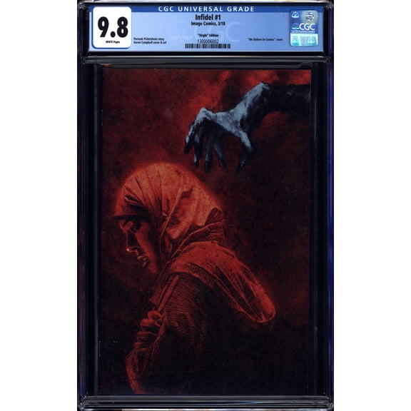 Infidel #1 - CGC 9.8 Comic Book