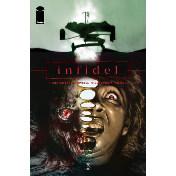 Infidel #3 (Cvr A Campbell & Villarrubia) Image Comics Comic Book