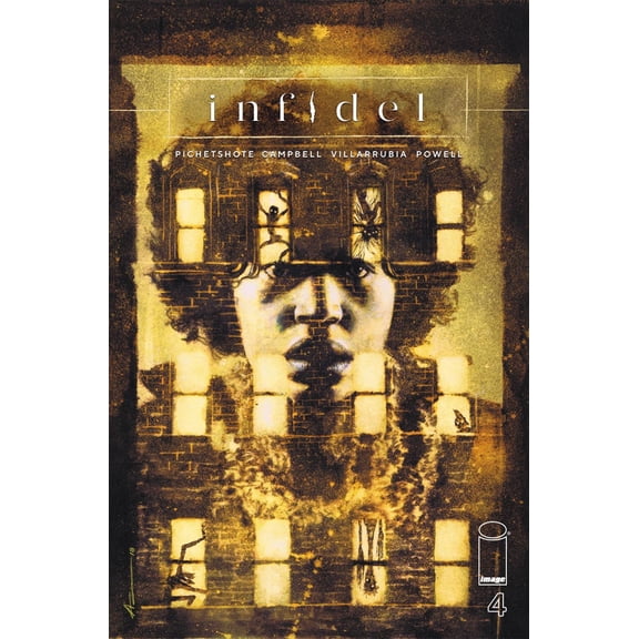 Infidel #4 (Cvr A Campbell) Image Comics Comic Book