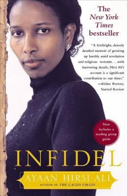 Pre-Owned Infidel by Ayaan Hirsi Ali Paperback Textbooks English