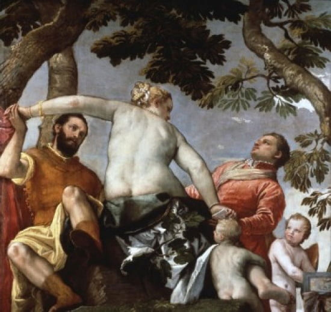 Infidelity 1576 Paolo Veronese (1528-1588 Italian) Oil on canvas National Gallery London Canvas Art - Paolo Veronese (18 x 24)