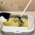 thumbnail image 1 of Infidev Adjustable Metal Litter Shovel with Long Handle, Ideal for Chicken Coops, Pet Litter and Beach Cleaning, 1 of 7