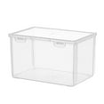 thumbnail image 1 of Infidev Clear Plastic Airtight Bread Food Storage Container, 1 of 10