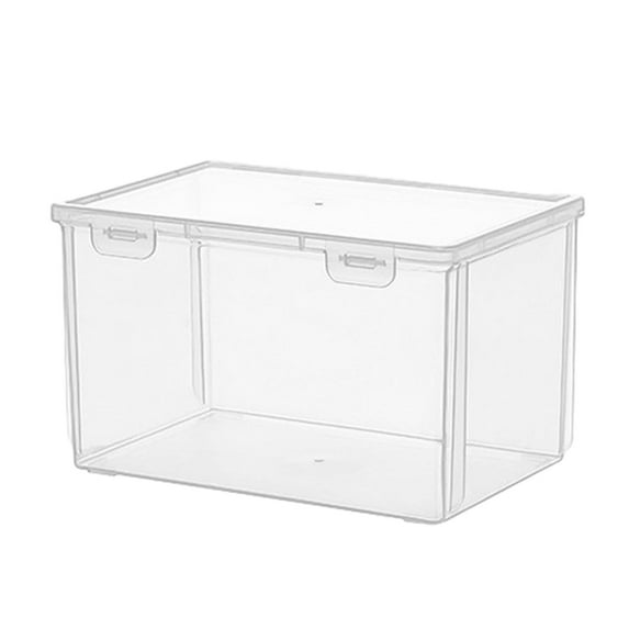 Infidev Clear Plastic Airtight Bread Food Storage Container