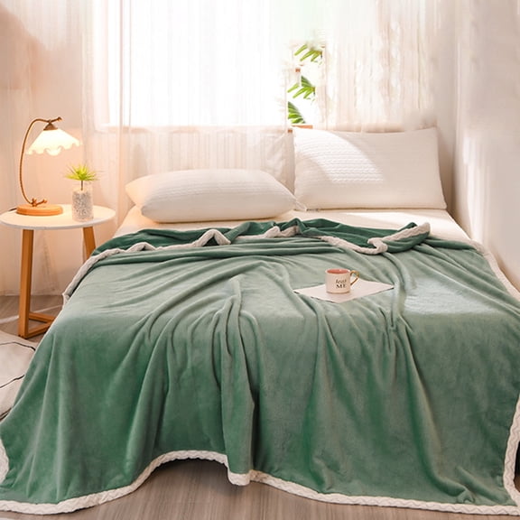 Infidev Cool And Breathable In Summer Solid Colour Milk Velvet Washable Cool Comforter 100×150cm