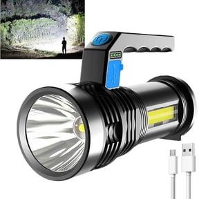 Wide Rectangular Flashlight Full Screen Large Flashlights for Outdoor and Sports Use