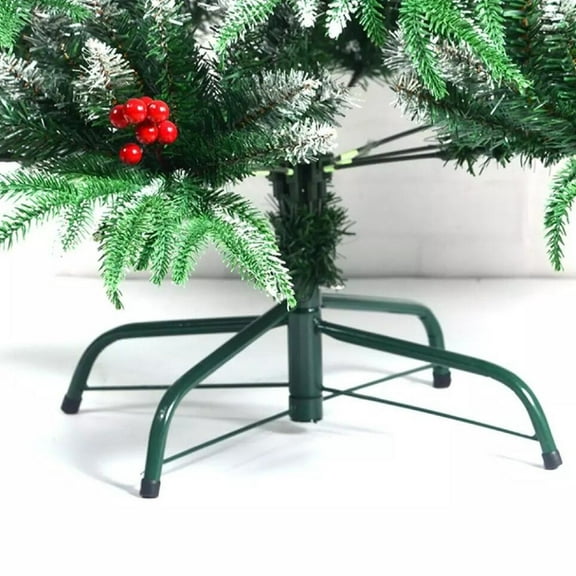 Infidev Heavy-Duty Christmas Tree Stand, Stable Metal Base for Artificial Trees Up to 8 Feet and 50 Pounds,Christmas Tree Ornaments