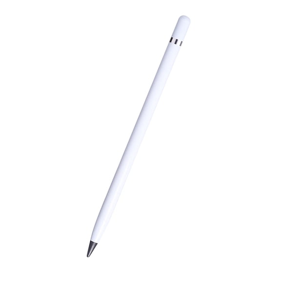 Infidev Inkless Metal Pencil Pen with Eraser, Reusableand Erasable Aluminum Eternal Pencil, No Sharpening Needed,Smooth Writingand Drawing Tool for Artists,Students,Teachers,Great Gift Idea