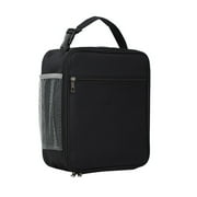 Infidev Insulated Lunch Bag for Men and Women, Reusable Portable Tote Bag, Thermal Leakproof Lunchbox for Office Work, Picnic and Travel, Ideal for Daily Use and Gift Giving
