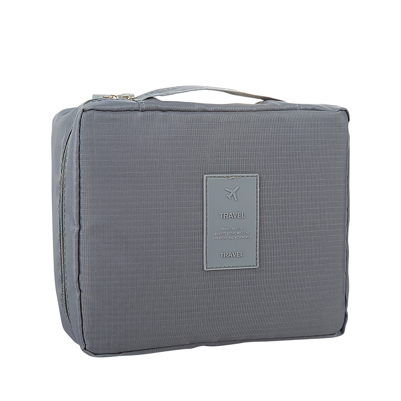 Infidev Large Capacity Travel Toiletry Bag with HookWaterproof