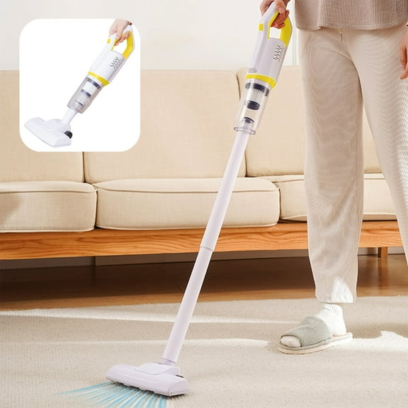 Infidev Lightweight Stick Vacuum Cleaner with 30-Minute Long Runtime, Powerful 8500PA Suction, for Pet Hair,Includes Floor Brush Connection Pipe, Floor Brush, Brush