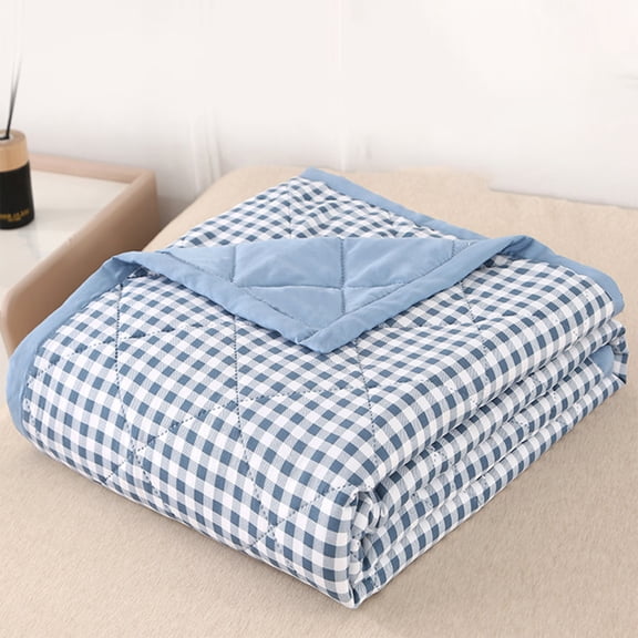 Infidev Naked Sleeping-friendly Washed Refrigerated Comforter Summer Thin Comforter