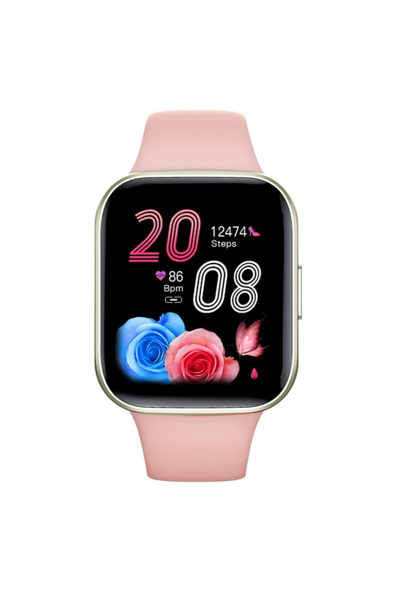 Smart Watch , Smart Watch 1.83Inch TFT Screen Smart Watches For Android IOS Phones Smart Fitness Watch For Women Man Smartwatch