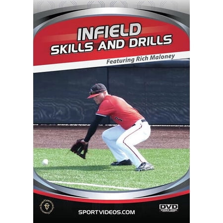 Infield Skills And Drills (DVD), Sportvideos.Com, Sports & Fitness