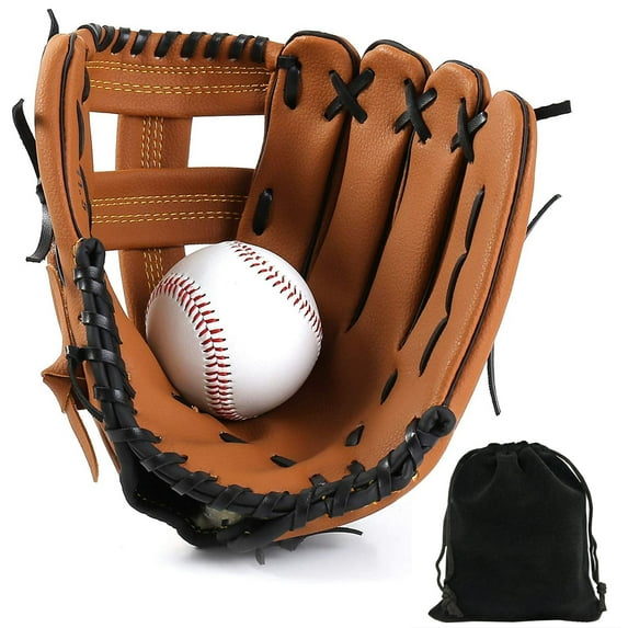 Infield pitcher baseball glove Softball glove Environmental degradation material does not hurt the hand