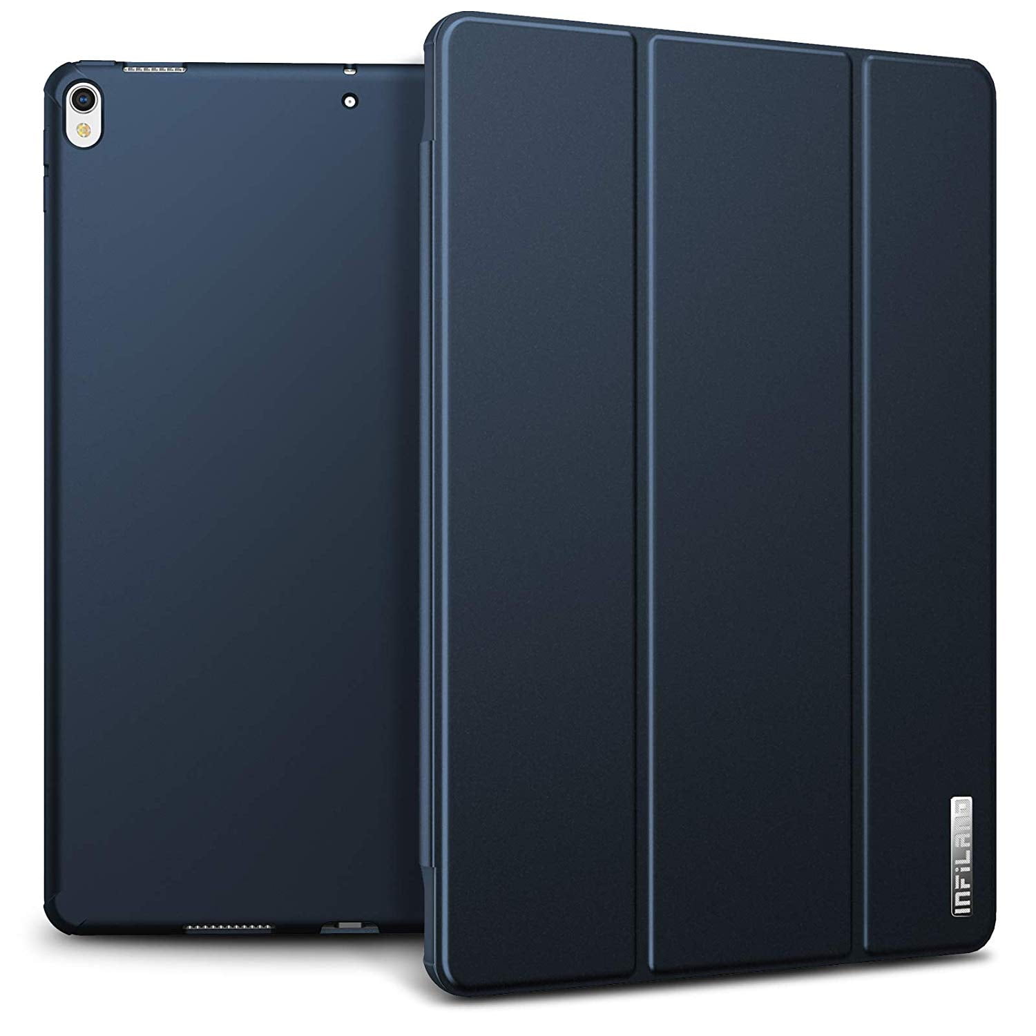 Infiland iPad Air 3rd Gen 2019, iPad Pro 2017 10.5 inch Case Cover with