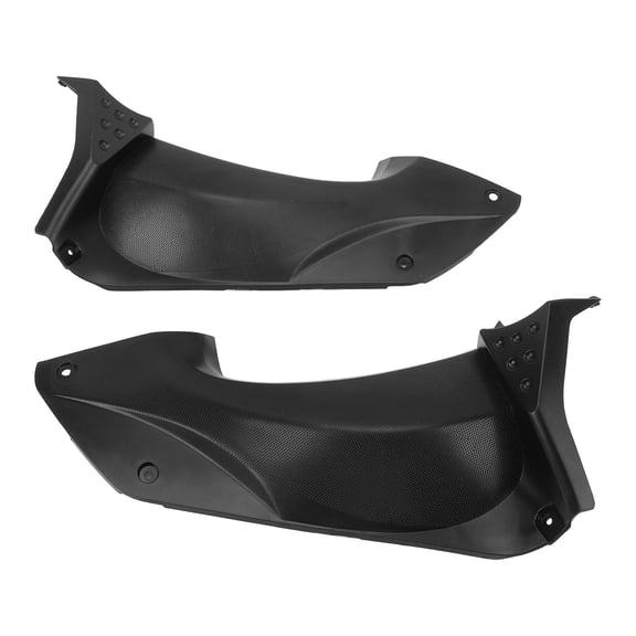 Infill Side Air Duct Cover Fairing Cowling Trim Pair for ZZR 1400 ZX-14R 2006-2011 Motorcycle Intake Vent Guard Panel Left Right Protective Case, 17.0x9.8x3.9 in / 43.0x25.0x10.0 cm