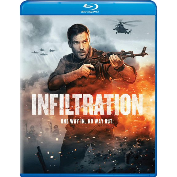 Infiltration (Blu-ray), Well Go USA, Action & Adventure