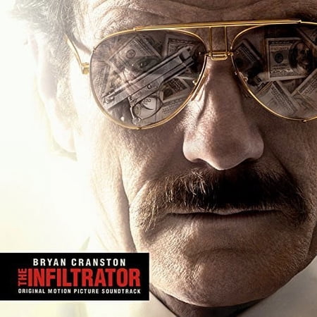 Infiltrator / O.S.T. - The Infiltrator (Original Motion Picture Soundtrack) - Music & Performance - CD