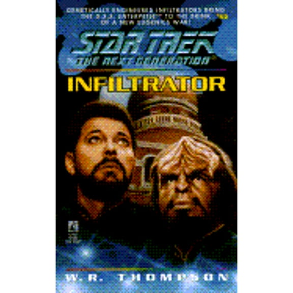 Pre-Owned Infiltrator (Star Trek: The Next Generation, Book 42) (Paperback) 0671568310 9780671568313