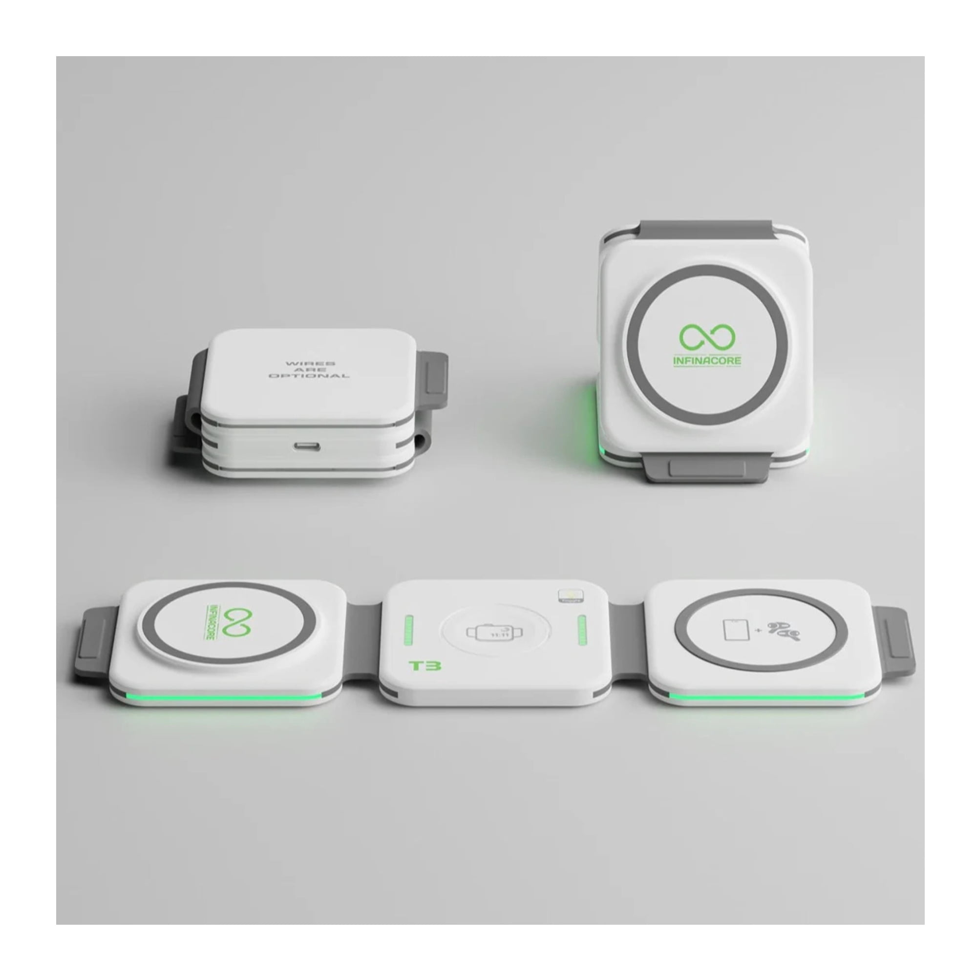 InfinaCore MagSafe Compatible Apple Watch Charging Station
