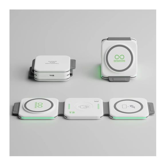 InfinaCore MagSafe Compatible Apple Watch Charging Station