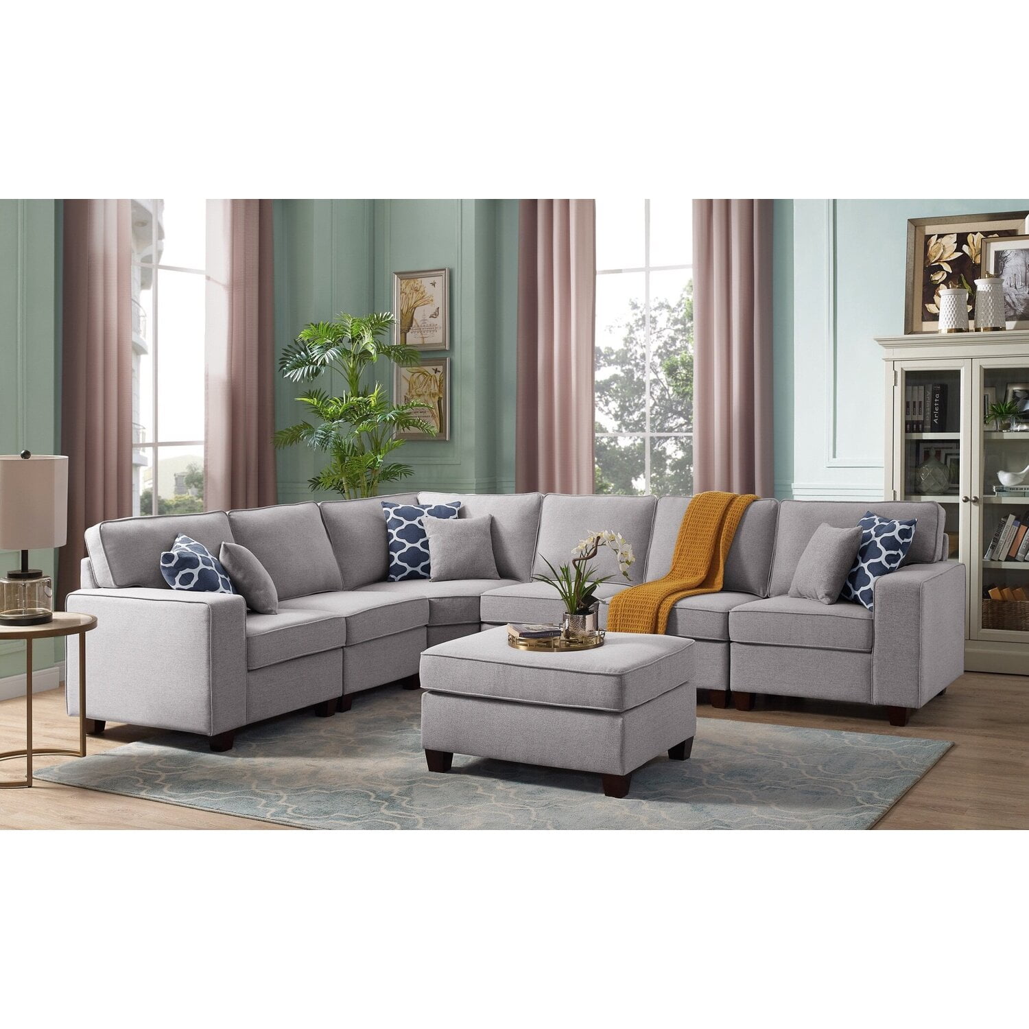 Infini furnishings deals reversible sectional sofa