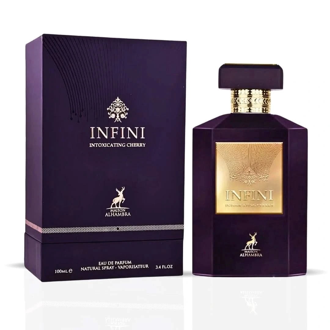 Maison Alhambra Unisex Infini Intoxicating Cherry EDP Spray 2.7 oz