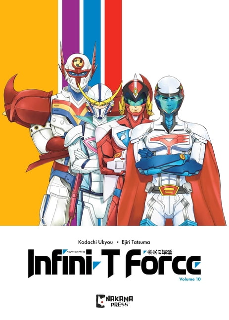 Infini-T Force Infini-T Force Vol. 10, Book 10, (Paperback)