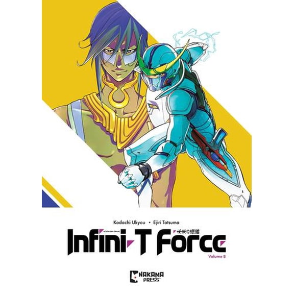 Infini-T Force Vol. 8