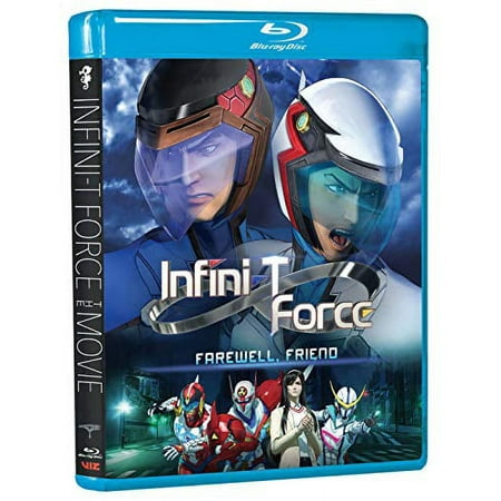 Infini-T Force: The Movie [Blu-ray]
