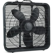 InfiniPower 20 inch 3-Speed Box Fan Cooling Table Fan
