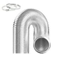 thumbnail image 1 of InfiniPower Dryer Vent Hose, Flexible 4 Inch Aluminum Ducting, Heavy Duty, 1 of 7