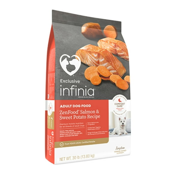 Infinia GF Zen Salmon-Sweet Potato 30lb