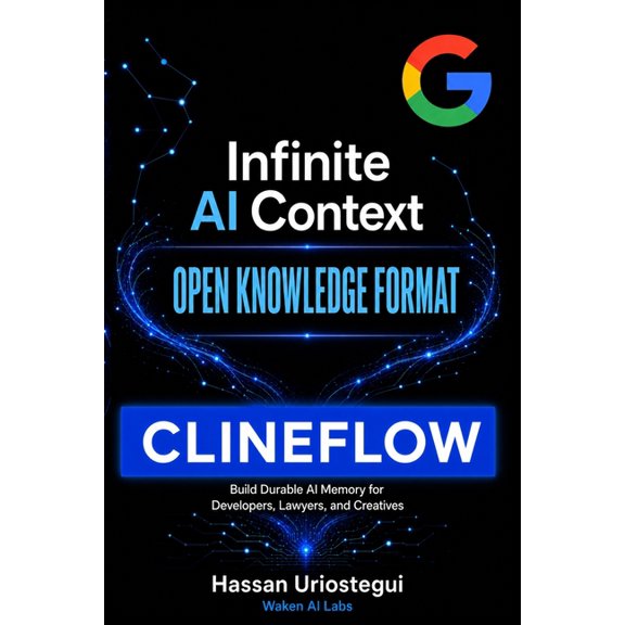Infinite AI Context: ClineFlow and Google's Open Knowledge Format: Build Durable AI Memory for Developers, Lawyers, and , (Paperback)