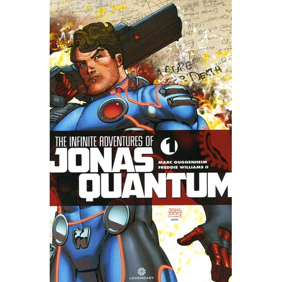 Infinite Adventures Of Jonas Quantum, The #1 VF ; Legendary Comic Book