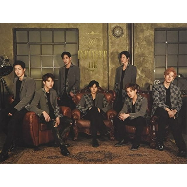Infinite - Air: Limited B Version - Music & Performance - CD