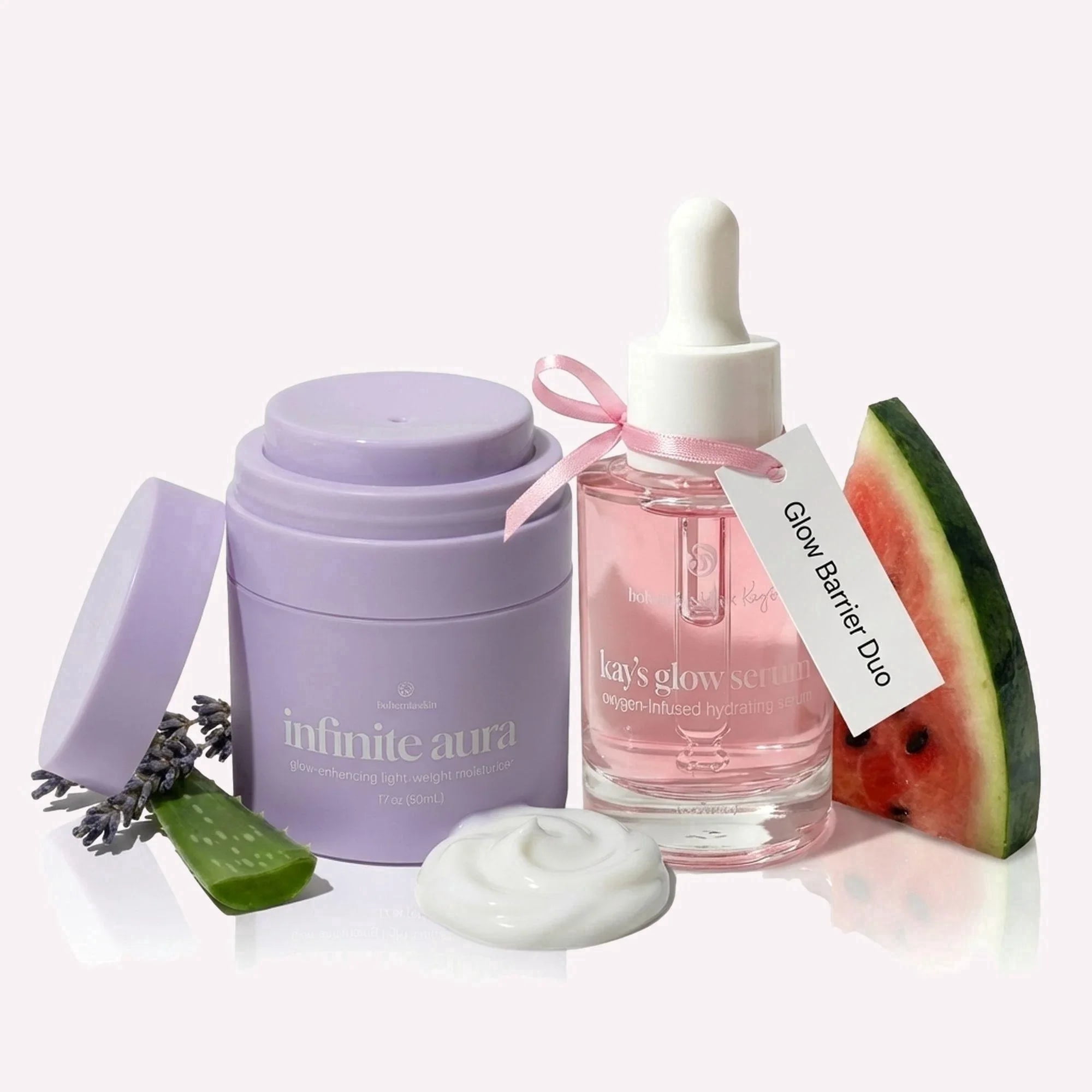 Bohemia Skin Infinite Aura Ceramide Moisturizer for Sensitive Skin with Copper Peptides & Beta Glucan