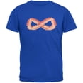 thumbnail image 1 of Infinite Bacon Royal Adult T-Shirt - 2X-Large, 1 of 1