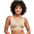 thumbnail image 1 of Infinite Basics M Nylon Pullover Comfort Flex Wire Free, Blue (2 Pack), 1 of 4