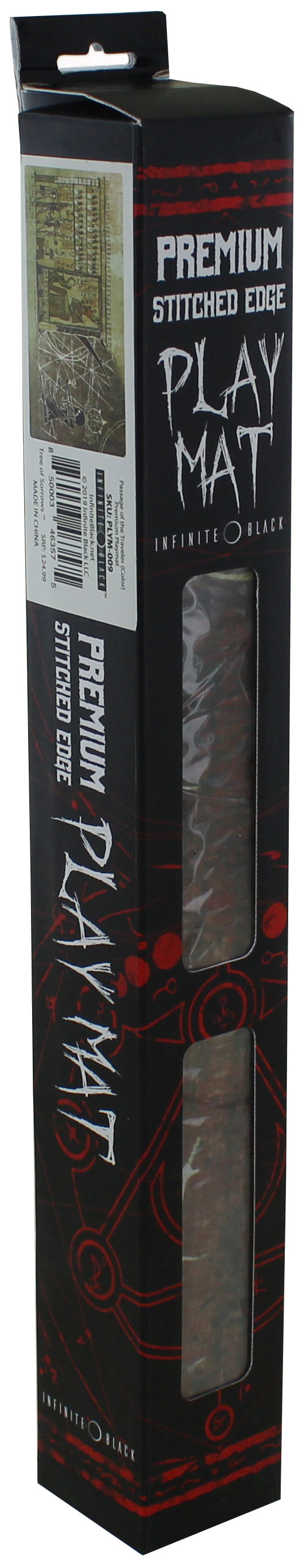 Infinite Black Passage of the Traveler Premium Playmat New