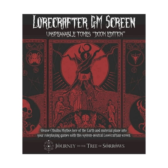 Infinite Black Unspeakable Tomes "Doom Edition" New