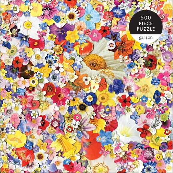 Infinite Bloom 500 Piece Puzzle