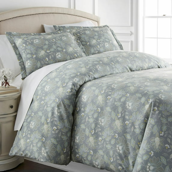 Infinite Blossom Printed Comforter Set by SouthShore Fine Linens