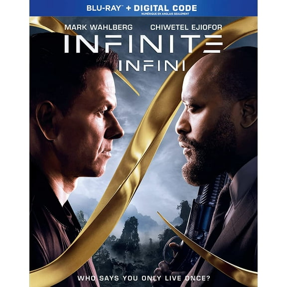 Infinite [Blu-ray + Digital Copy]