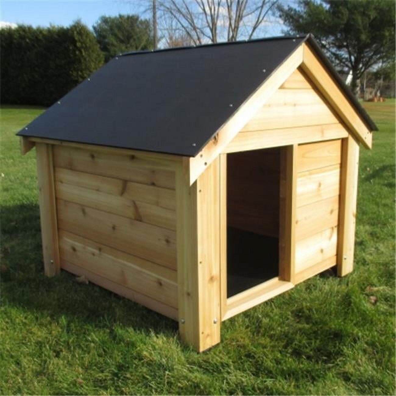 Infinite Cedar The Ultimate Dog House - Walmart.com