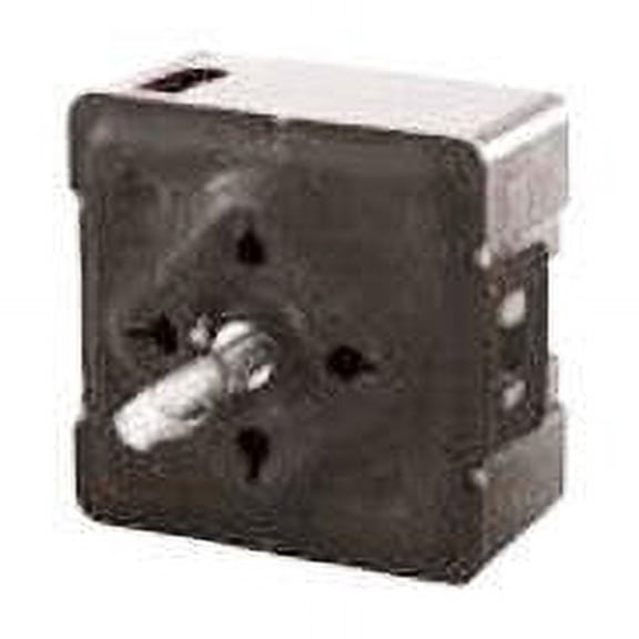 Infinite Control 2E-30562 208/240V 15A 5-tab Black Manual Push Button Mechanical Switch$$Electrical