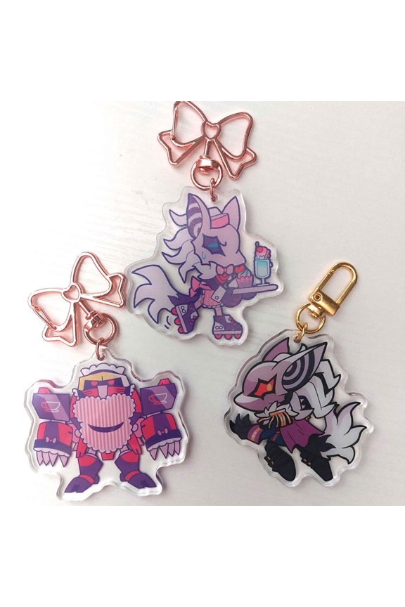 Infinite Costume Charm (1 keychain)