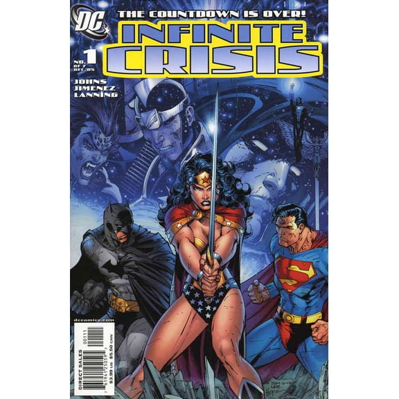 Infinite Crisis #1 VF ; DC Comic Book